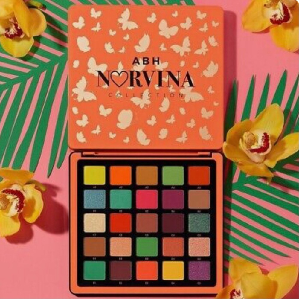 Anastasia Beverly Hills Norvina 3 Eyeshadow Palette ABH